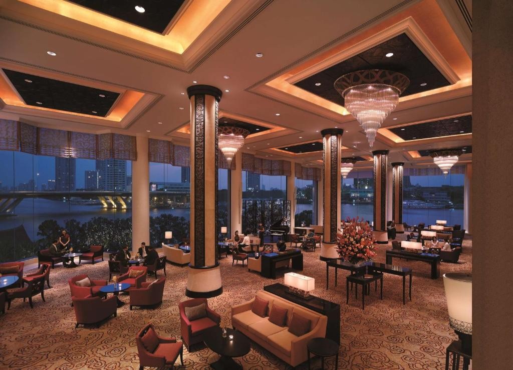 فندق شنغريلا بانكوك تايلاند Shangri-La Bangkok Thailand