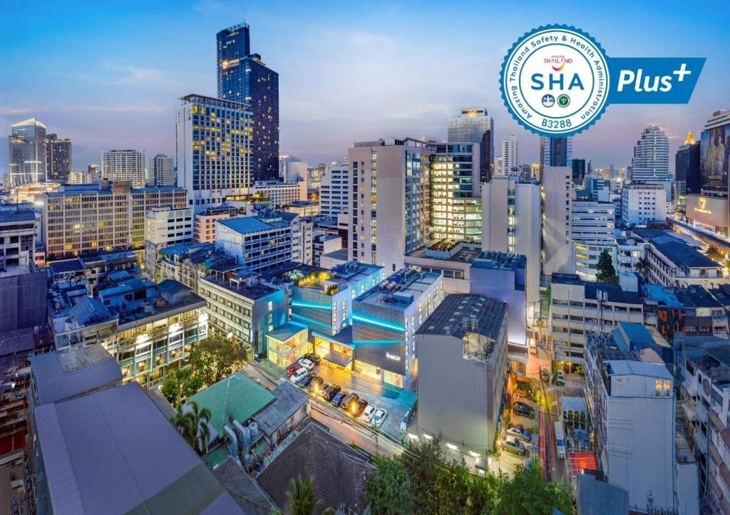 فندق ذا كوارتر سيلوم باي يو إتش جي  The Quarter Silom by UHG Hotel