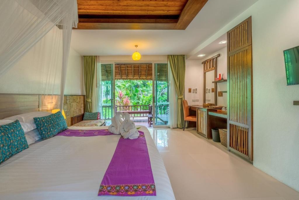 منتجع بان سيناي كرابي  Ban Sainai Resort Aonang, Krabi