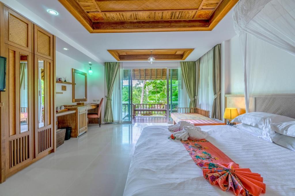 منتجع بان سيناي كرابي  Ban Sainai Resort Aonang, Krabi