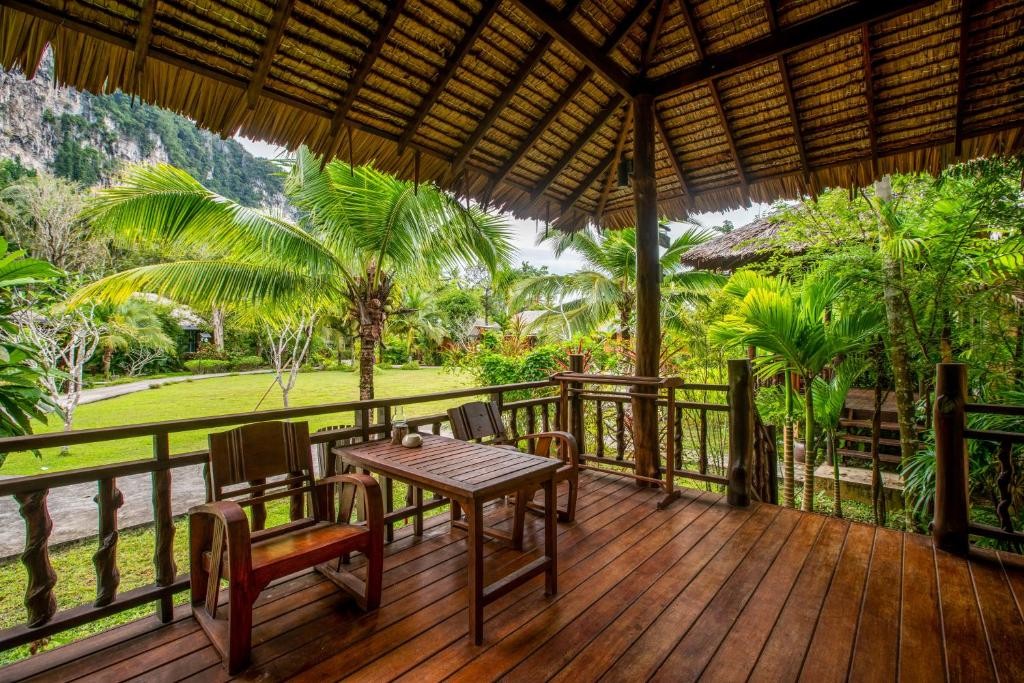 منتجع بان سيناي كرابي  Ban Sainai Resort Aonang, Krabi