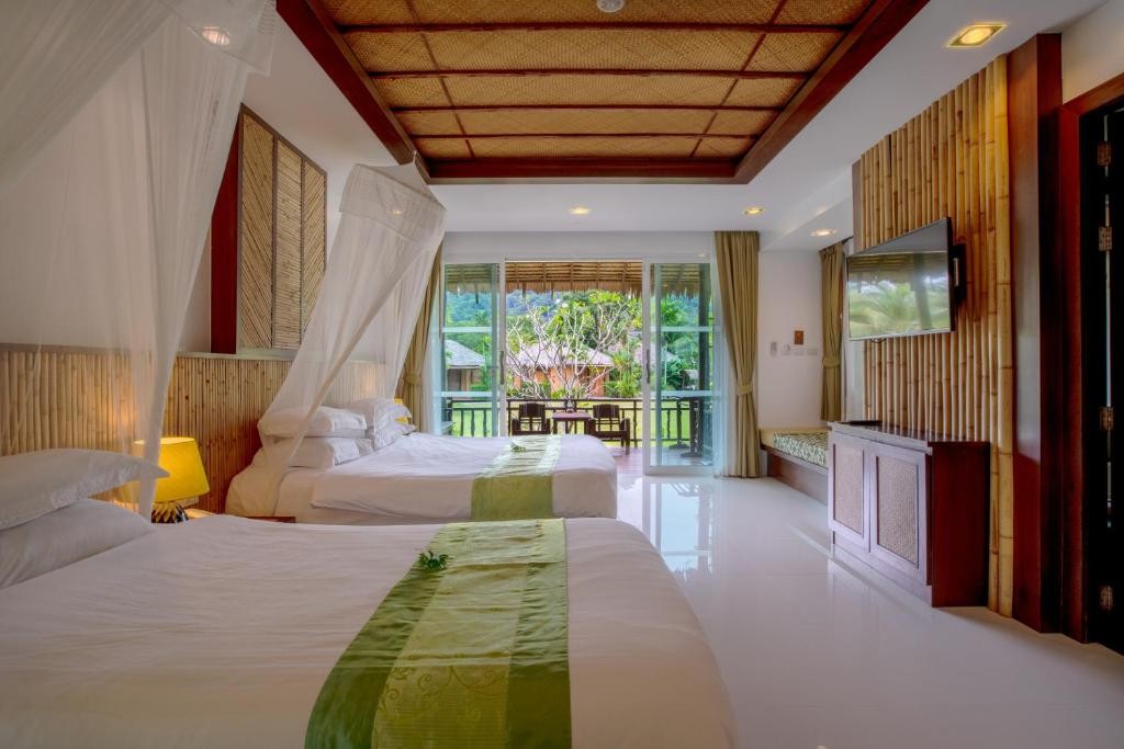 منتجع بان سيناي كرابي  Ban Sainai Resort Aonang, Krabi