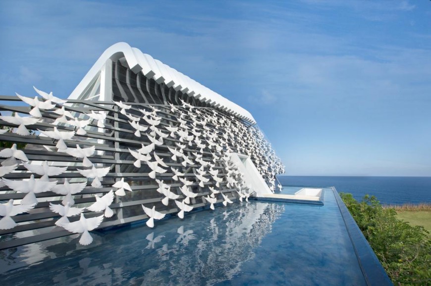 Banyan Tree Ungasan Bali Indonesia