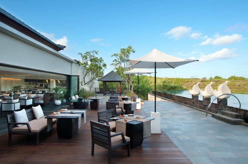 Banyan Tree Ungasan Bali Indonesia