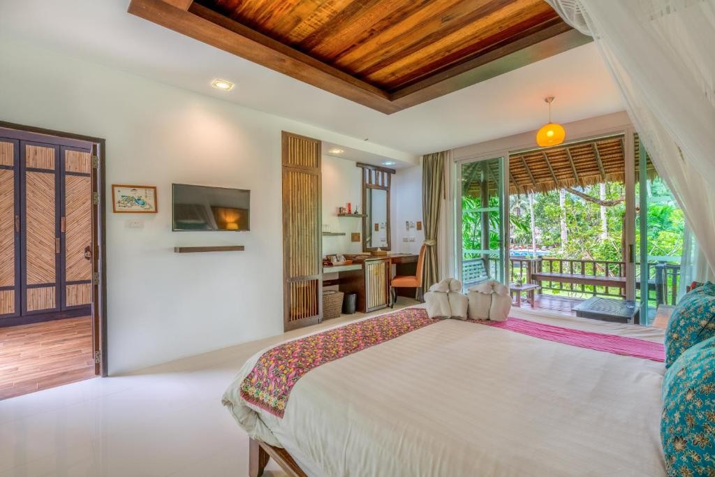 منتجع بان سيناي كرابي  Ban Sainai Resort Aonang, Krabi