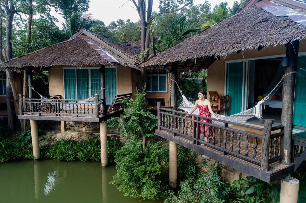 منتجع بان سيناي كرابي  Ban Sainai Resort Aonang, Krabi