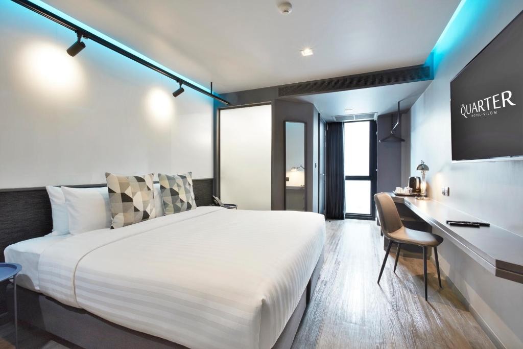 فندق ذا كوارتر سيلوم باي يو إتش جي  The Quarter Silom by UHG Hotel