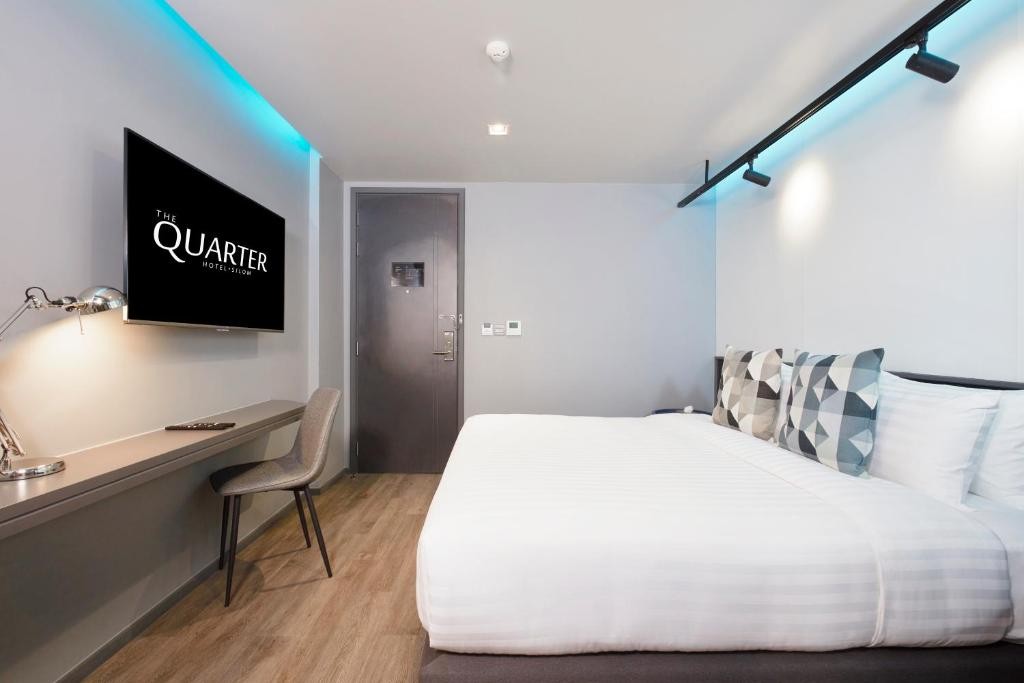 فندق ذا كوارتر سيلوم باي يو إتش جي  The Quarter Silom by UHG Hotel