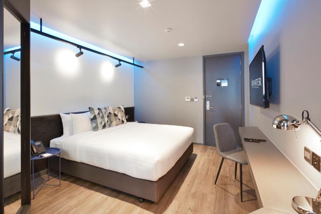 فندق ذا كوارتر سيلوم باي يو إتش جي  The Quarter Silom by UHG Hotel
