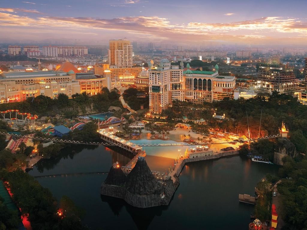 Sunway Lagoon Resort Selangor Malaysia