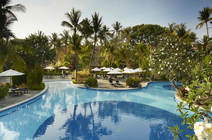 The Mulia Resort Nusa  Bali Indonesia