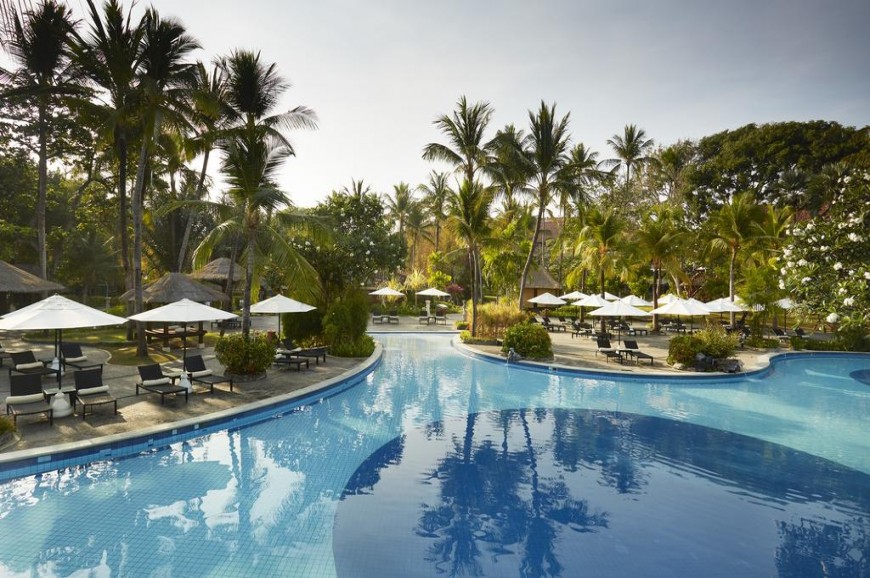 The Mulia Resort Nusa  Bali Indonesia