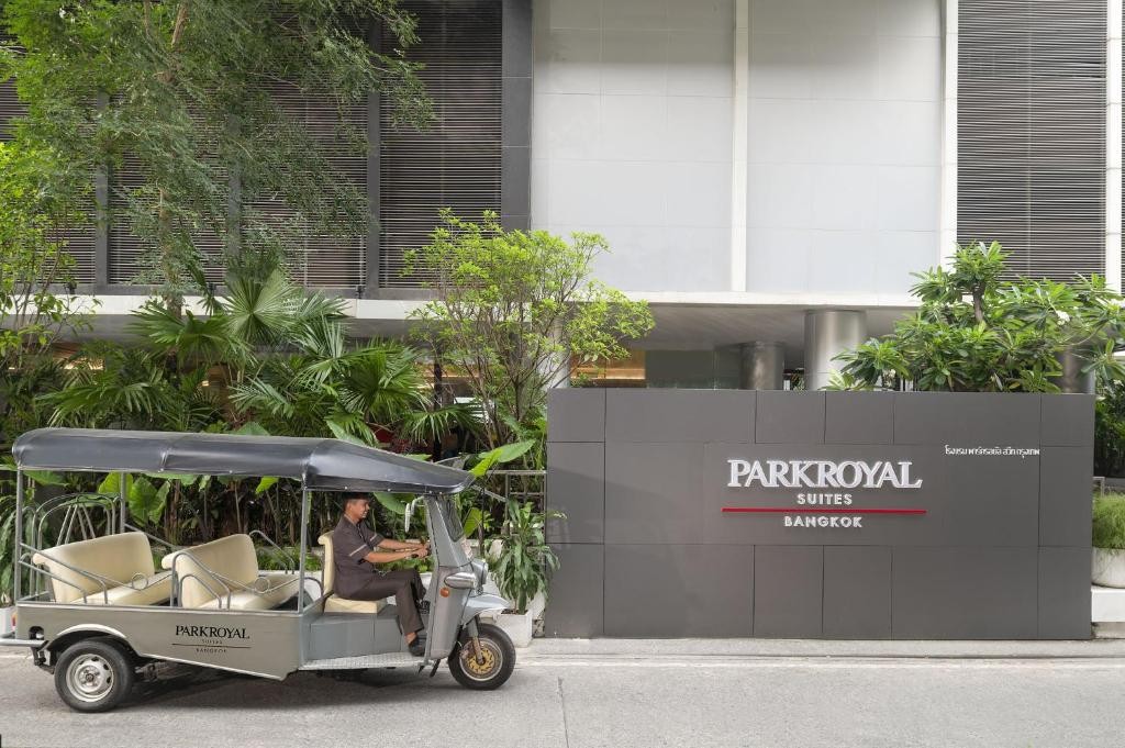 فندق بارك رويال سويتس بانكوك parkroyal suites Bangkok