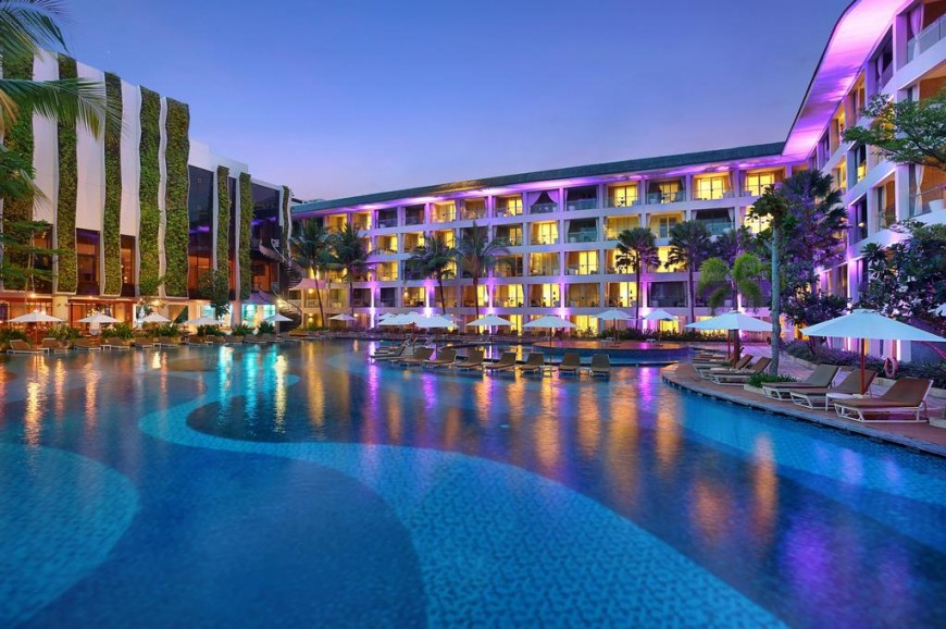 The Stones Hotel Bali Indonesia