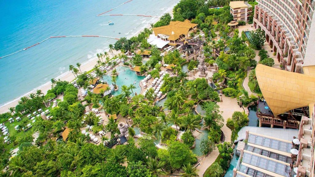 Centara Grand Mirage Beach Resort Pattaya Thailand