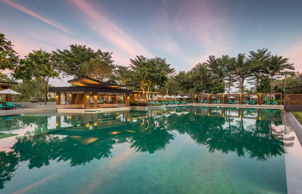 منتجع دوست ثاني كرابي بيتش  Dusit Thani Krabi Beach Resort