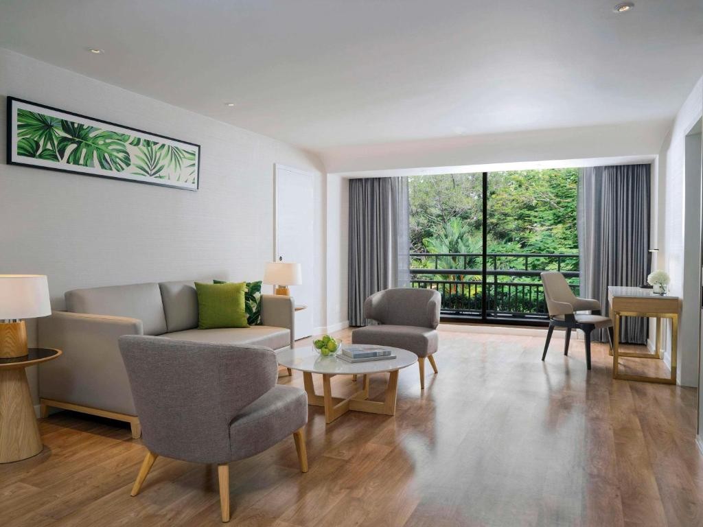 منتجع موفنبيك بي دي إم إس ويلنس في بانكوك Mövenpick BDMS Wellness Resort Bangkok