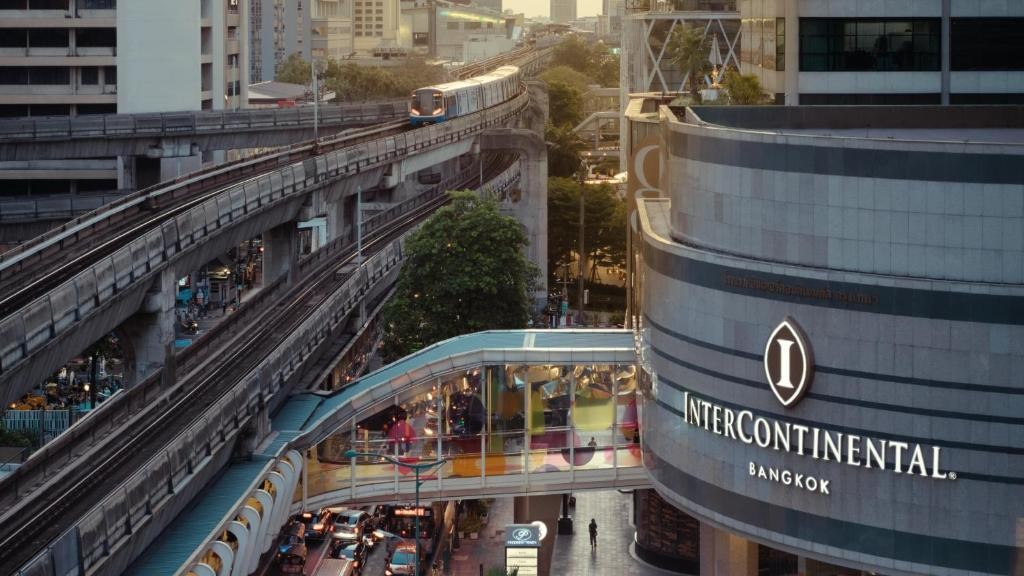 فندق إنتركونتيننتال بانكوك InterContinental Bangkok   