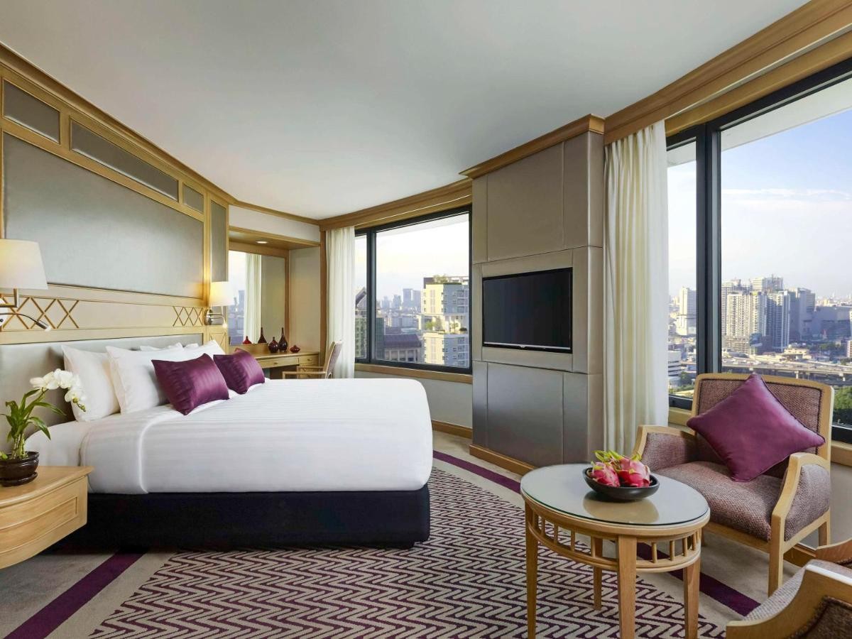 فندق جراند ميركيور بانكوك أتريوم تايلاند Grand Mercure Bangkok Atrium Thailand