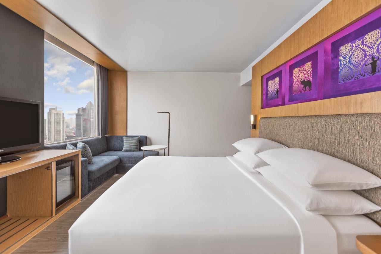فندق الوفت بانكوك سوخومفيت 11 في تايلاند Aloft Bangkok Sukhumvit 11 Thailand