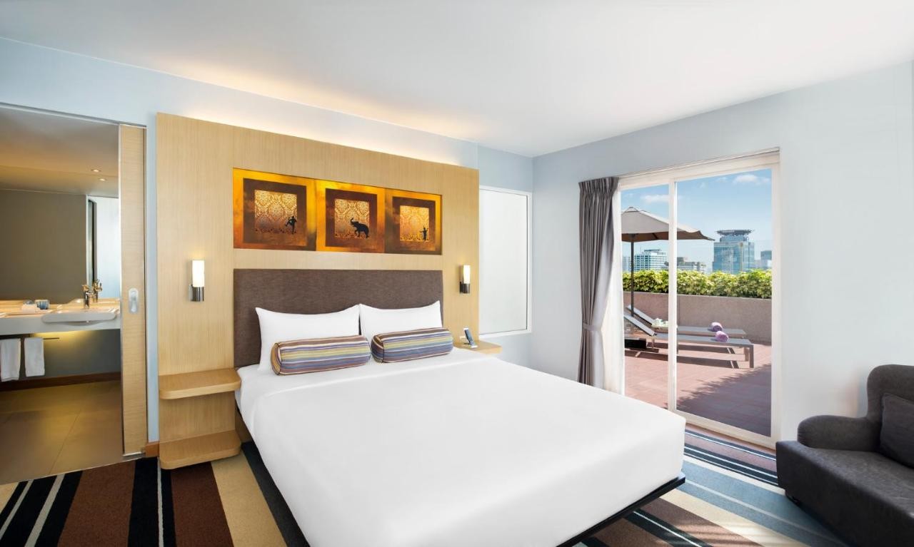 فندق الوفت بانكوك سوخومفيت 11 في تايلاند Aloft Bangkok Sukhumvit 11 Thailand