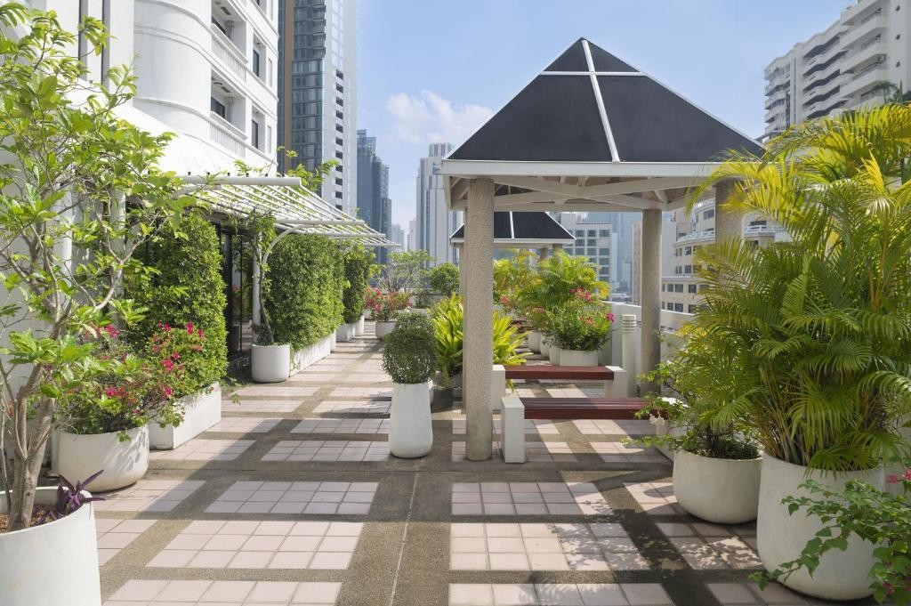 فندق بارك رويال سويتس بانكوك parkroyal suites Bangkok