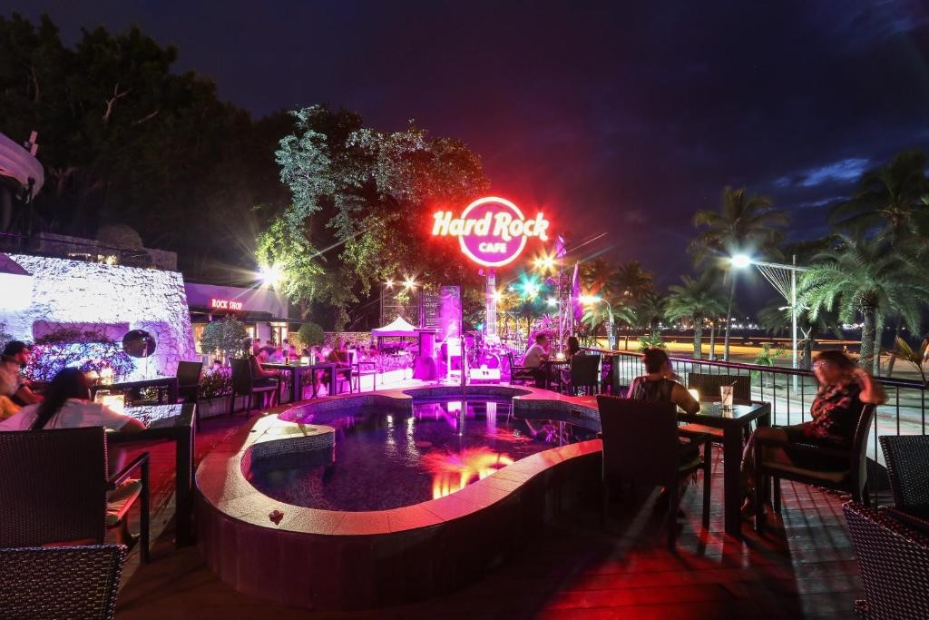 Hard Rock Hotel Pattaya Thailand