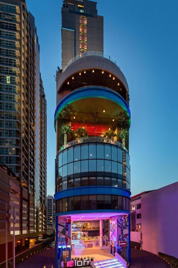 فندق الوفت بانكوك سوخومفيت 11 في تايلاند Aloft Bangkok Sukhumvit 11 Thailand