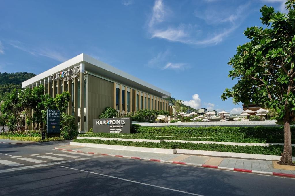 منتجع فور بوينتس باي شيراتون بوكيت باتونج بيتش تايلاند Four Points by Sheraton Phuket Patong Beach Resort
