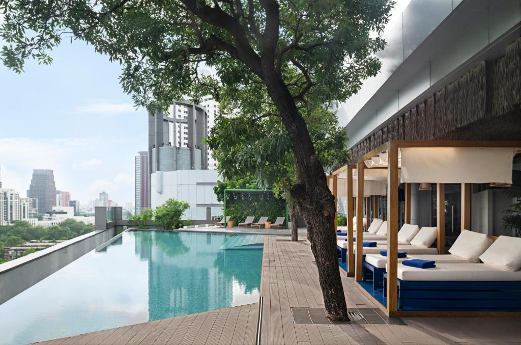 فندق نوفوتيل بانكوك بلاتينيوم براتونام Novotel Bangkok Platinum Pratunam  