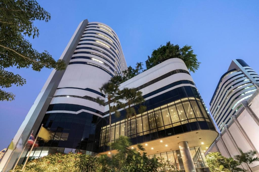  فندق جي دبليو ماريوت بانكوك تايلاند JW Marriott Hotel Bangkok Thailand