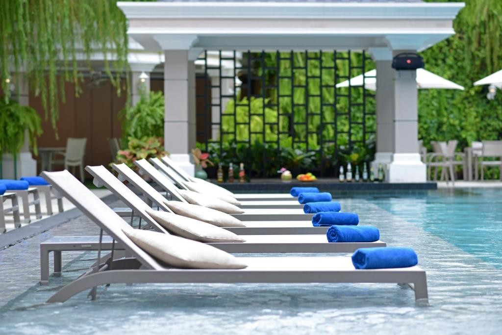 فندق بيفرلي بلازا باتايا  The Beverly Hotel Pattaya  
