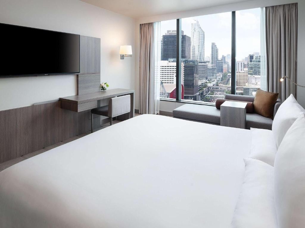 فندق نوفوتيل بانكوك بلاتينيوم براتونام Novotel Bangkok Platinum Pratunam  