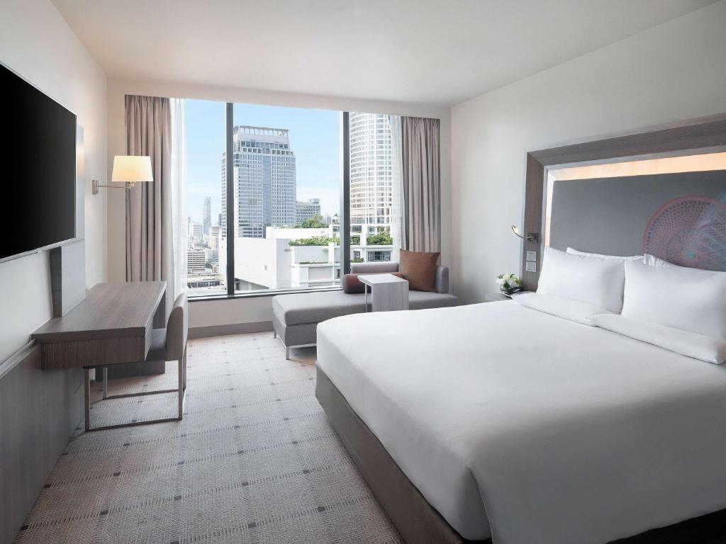 فندق نوفوتيل بانكوك بلاتينيوم براتونام Novotel Bangkok Platinum Pratunam  