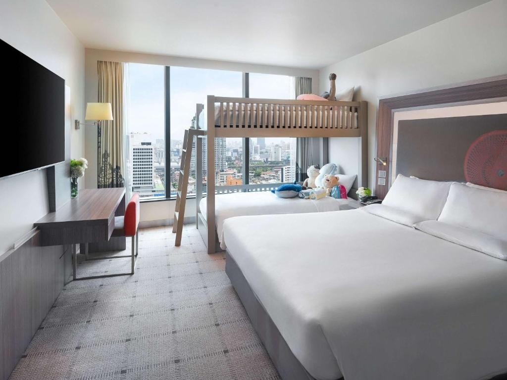 فندق نوفوتيل بانكوك بلاتينيوم براتونام Novotel Bangkok Platinum Pratunam  