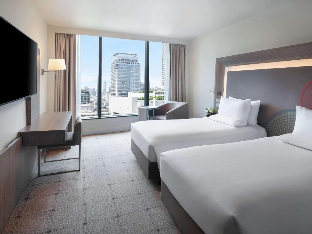فندق نوفوتيل بانكوك بلاتينيوم براتونام Novotel Bangkok Platinum Pratunam  