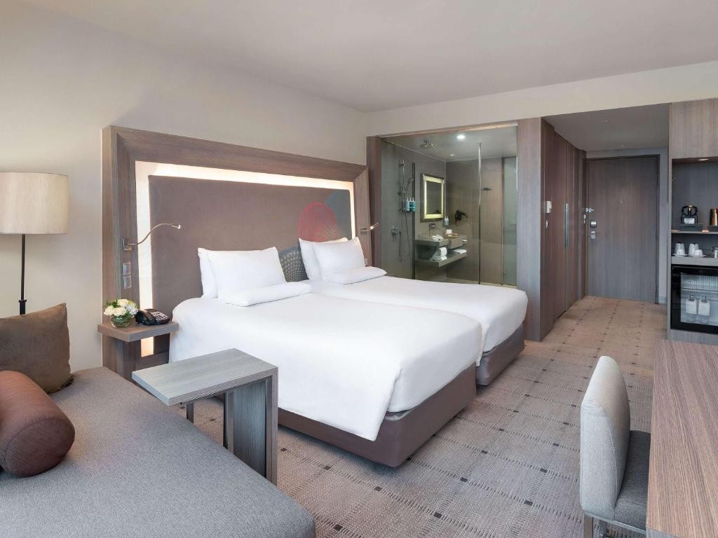 فندق نوفوتيل بانكوك بلاتينيوم براتونام Novotel Bangkok Platinum Pratunam  
