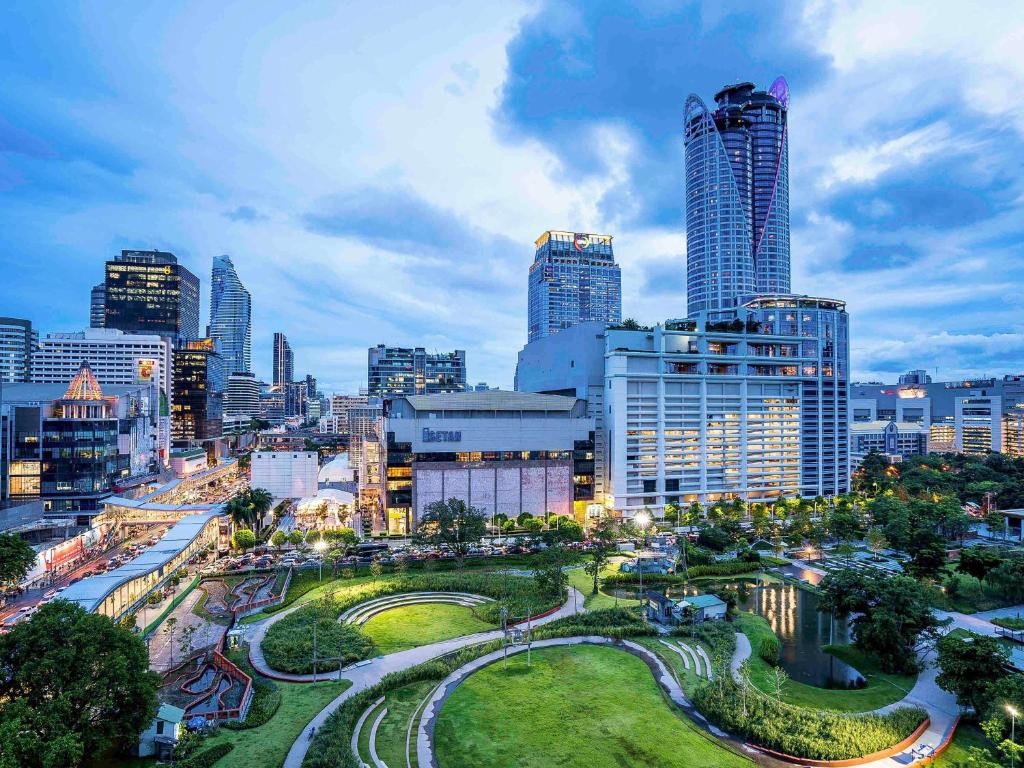 فندق نوفوتيل بانكوك بلاتينيوم براتونام Novotel Bangkok Platinum Pratunam  