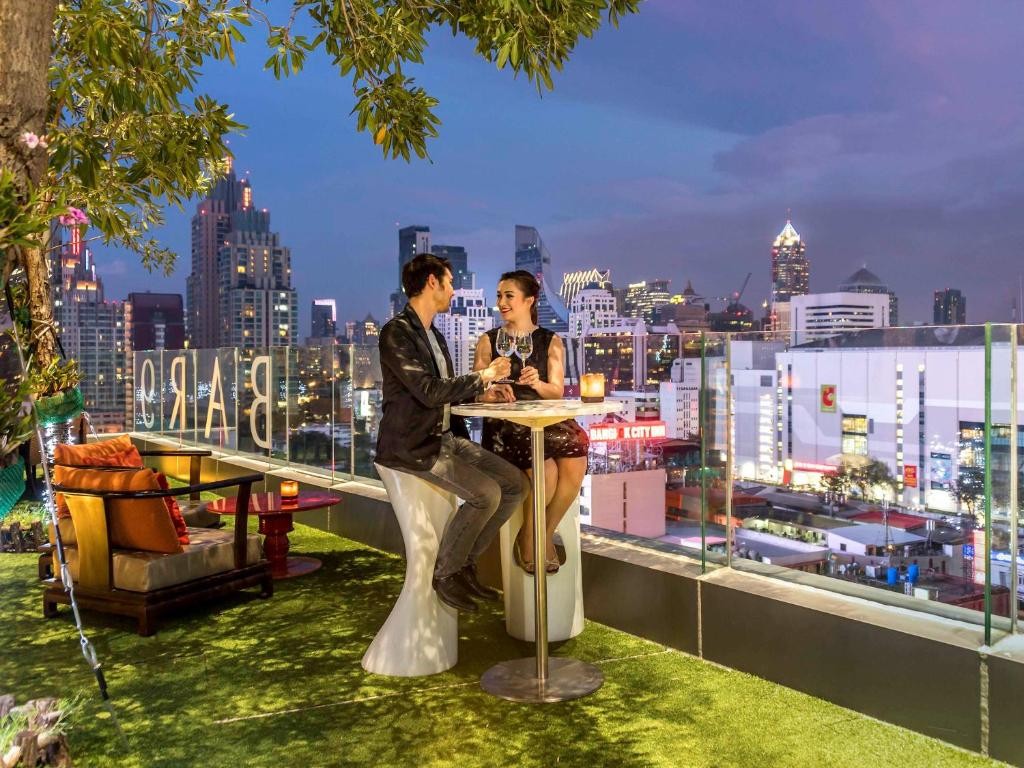فندق نوفوتيل بانكوك بلاتينيوم براتونام Novotel Bangkok Platinum Pratunam  