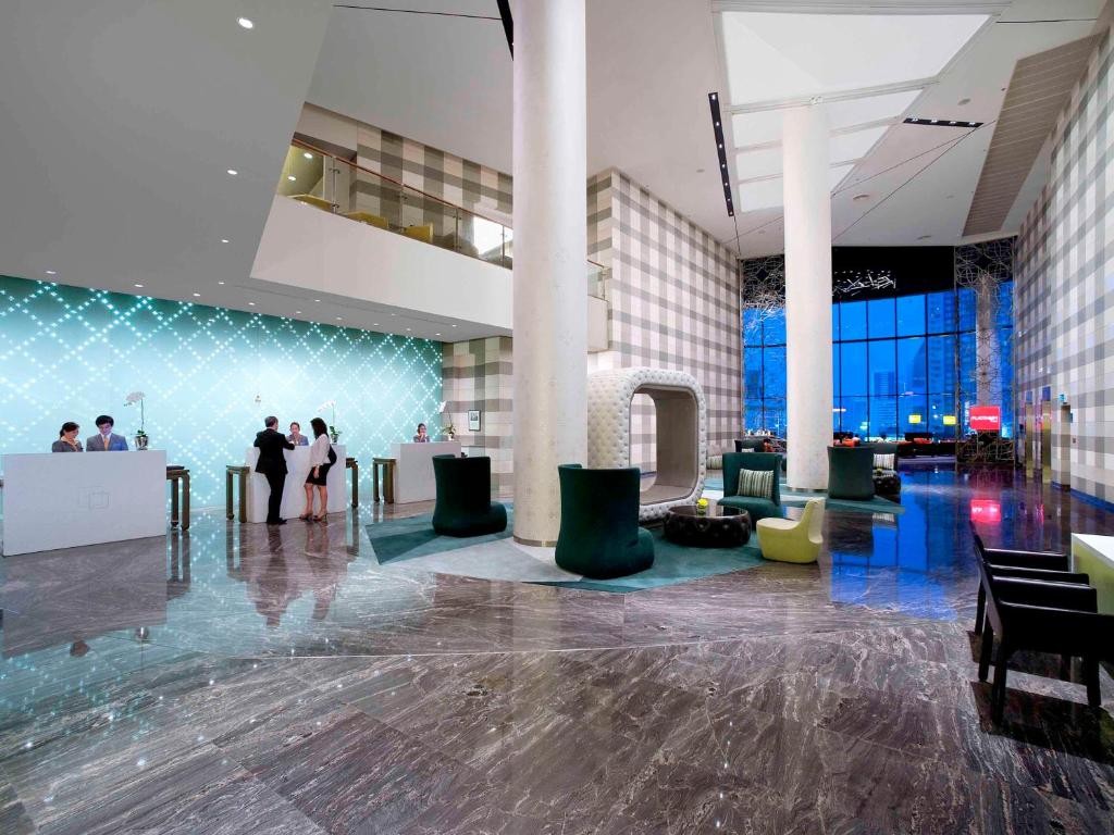 فندق نوفوتيل بانكوك بلاتينيوم براتونام Novotel Bangkok Platinum Pratunam  