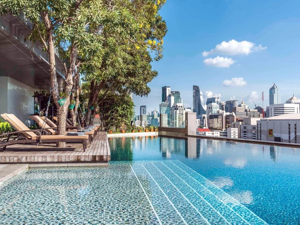 Novotel Bangkok Platinum Pratunam