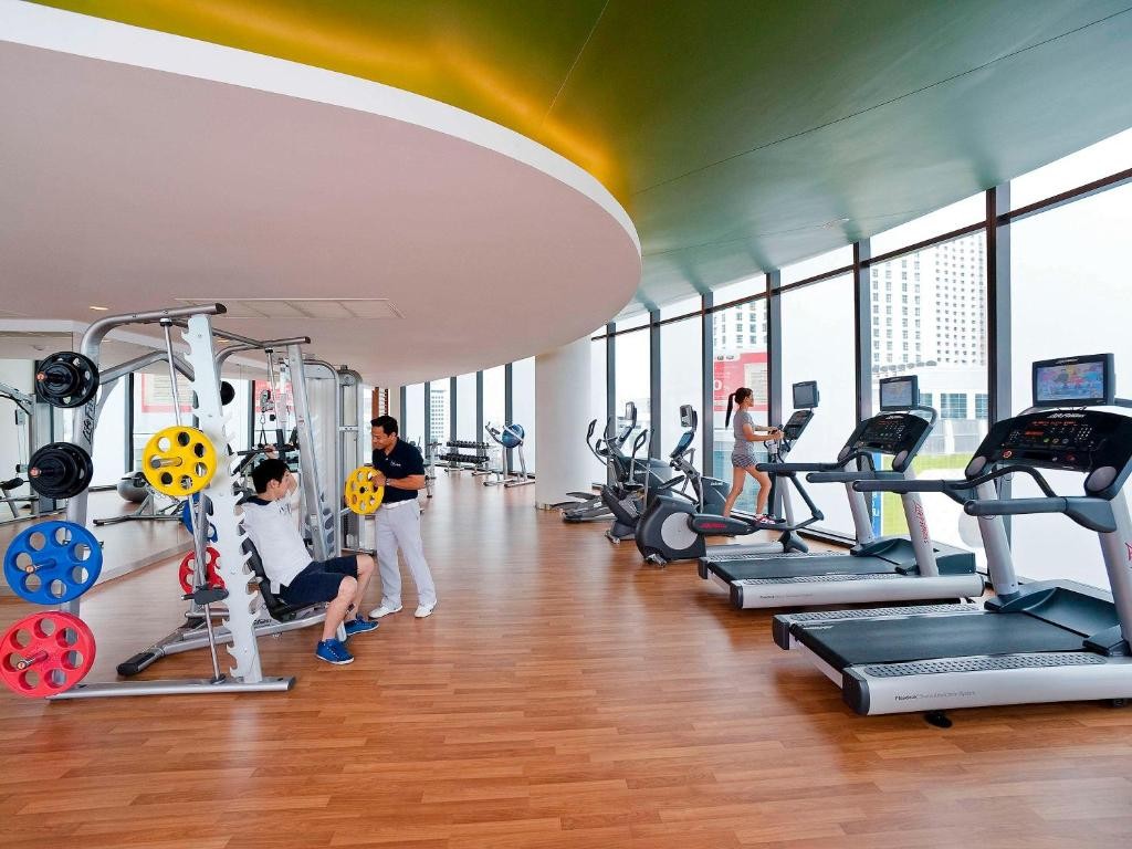 فندق نوفوتيل بانكوك بلاتينيوم براتونام Novotel Bangkok Platinum Pratunam  