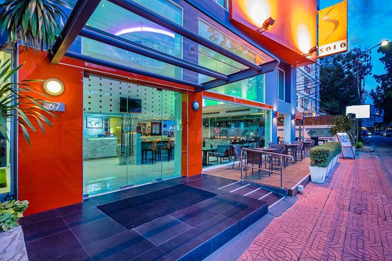 فندق سولو، سوخومفيت 2، بانكوك Hotel Solo, Sukhumvit 2, Bangkok
