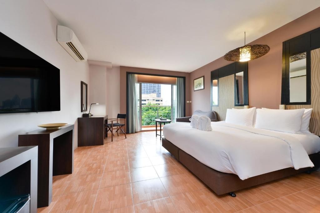 رويال فيو ريزورت - رانج نام بانكوك Royal View Resort Rang Nam Bangkok