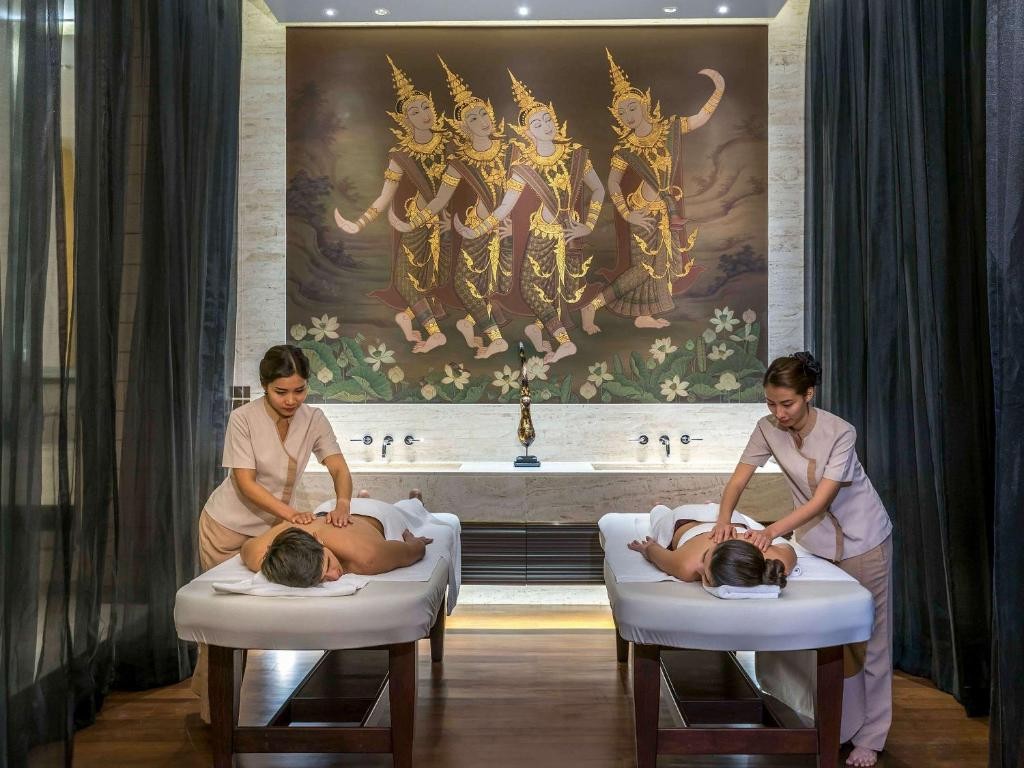 فندق بولمان بانكوك كينغ باور Pullman Bangkok King Power  