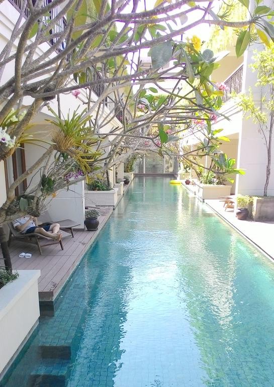 Seminyak Lagoon Villa Bali Indonesia 