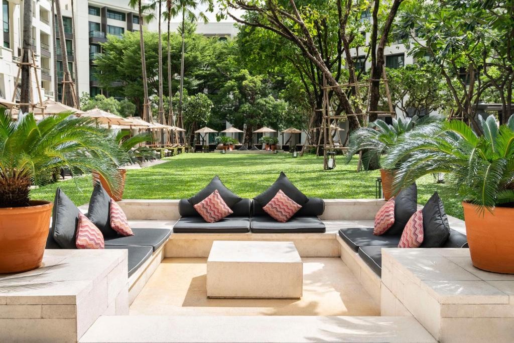 Siam Kempinski Hotel Bangkok  فندق سيام كمبنسكي بانكوم