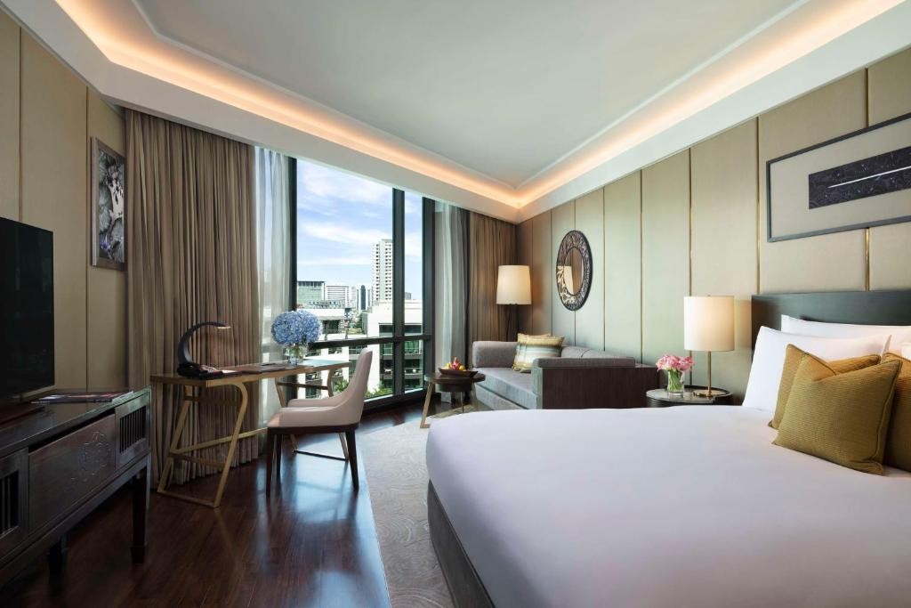Siam Kempinski Hotel Bangkok  فندق سيام كمبنسكي بانكوم