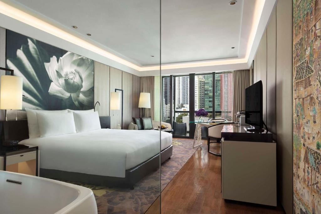Siam Kempinski Hotel Bangkok  فندق سيام كمبنسكي بانكوم