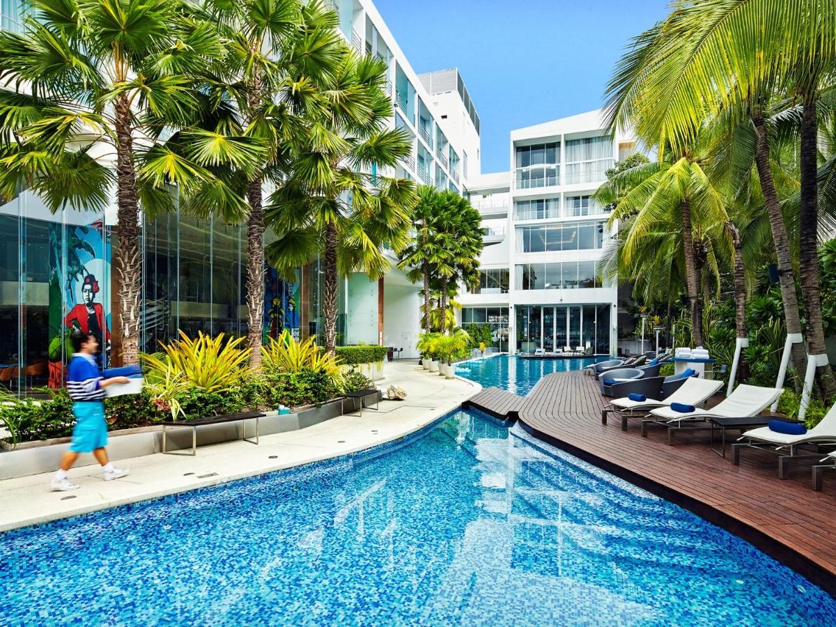 فندق باراكودا باتايا - إم غاليري باي سوفيتل تايلاند Hotel Baraquda Heeton Pattaya by Compass Hospitality